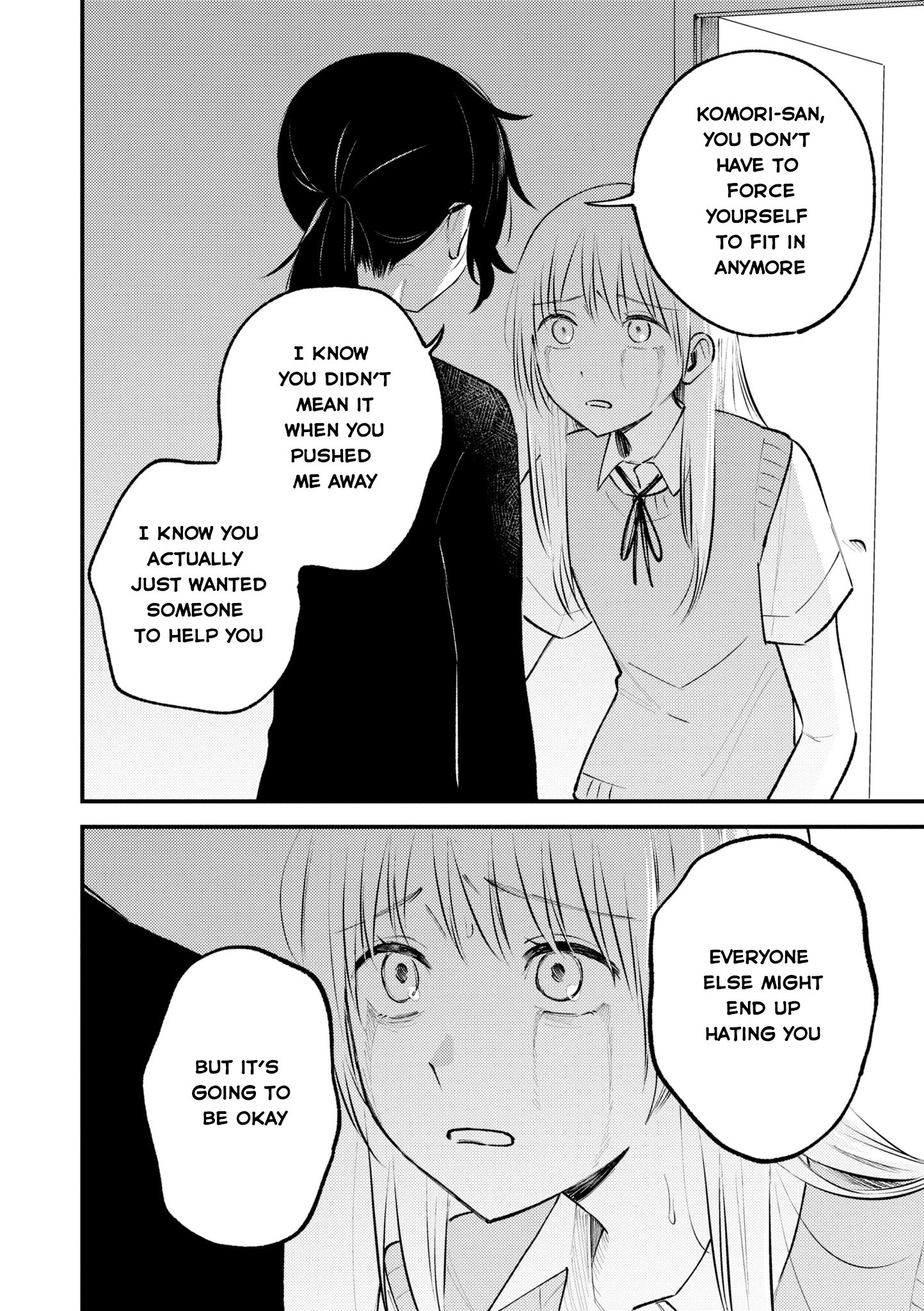 Nakigao Yuri Anthology Chapter 6 page 26 - 
