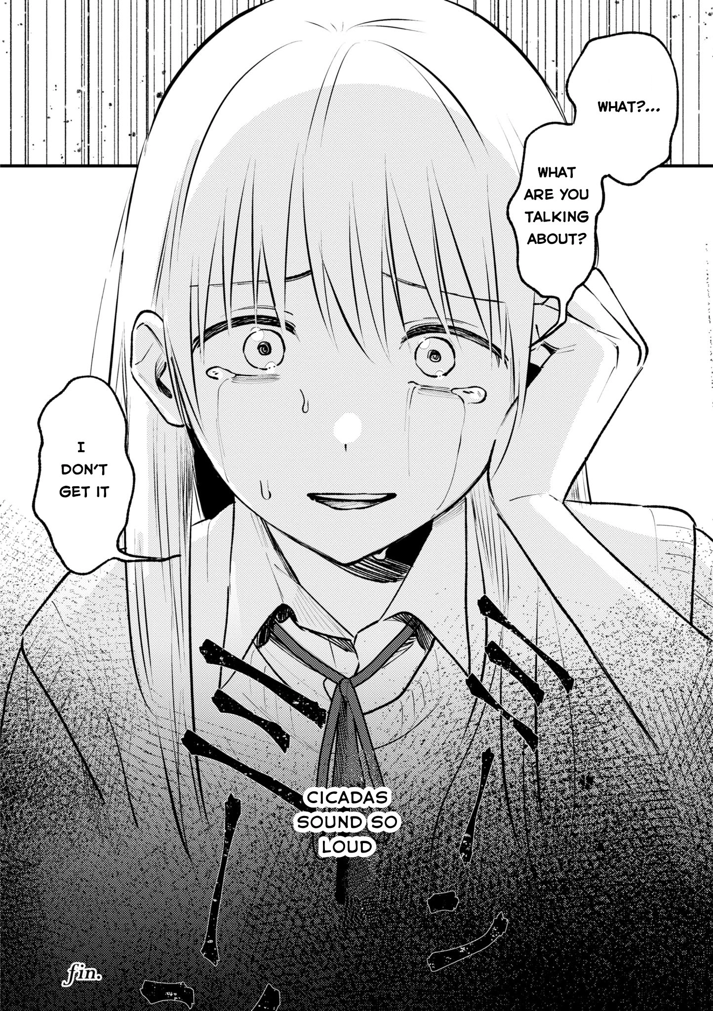 Nakigao Yuri Anthology Chapter 6 page 28 - 