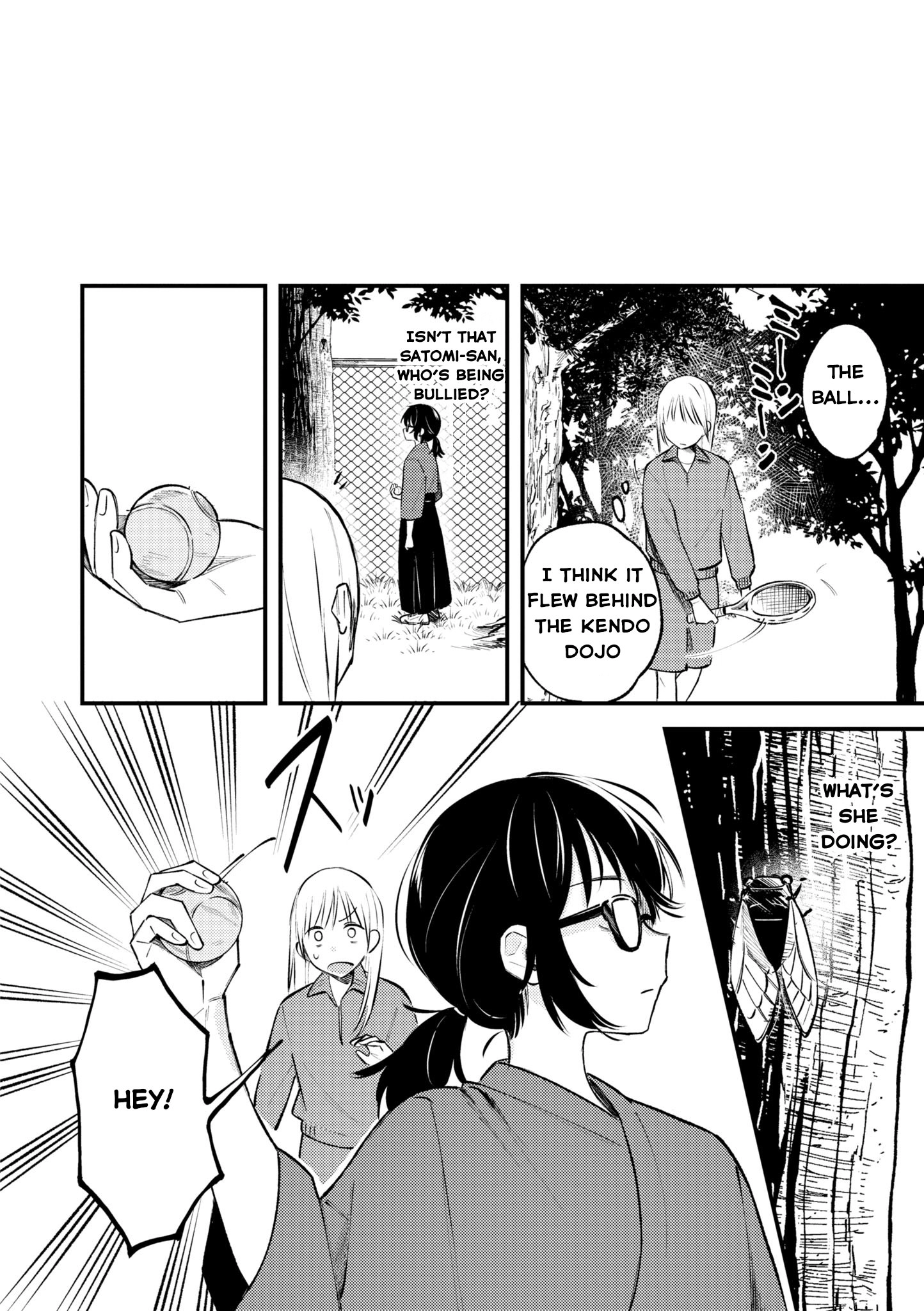 Nakigao Yuri Anthology Chapter 6 page 4 - 