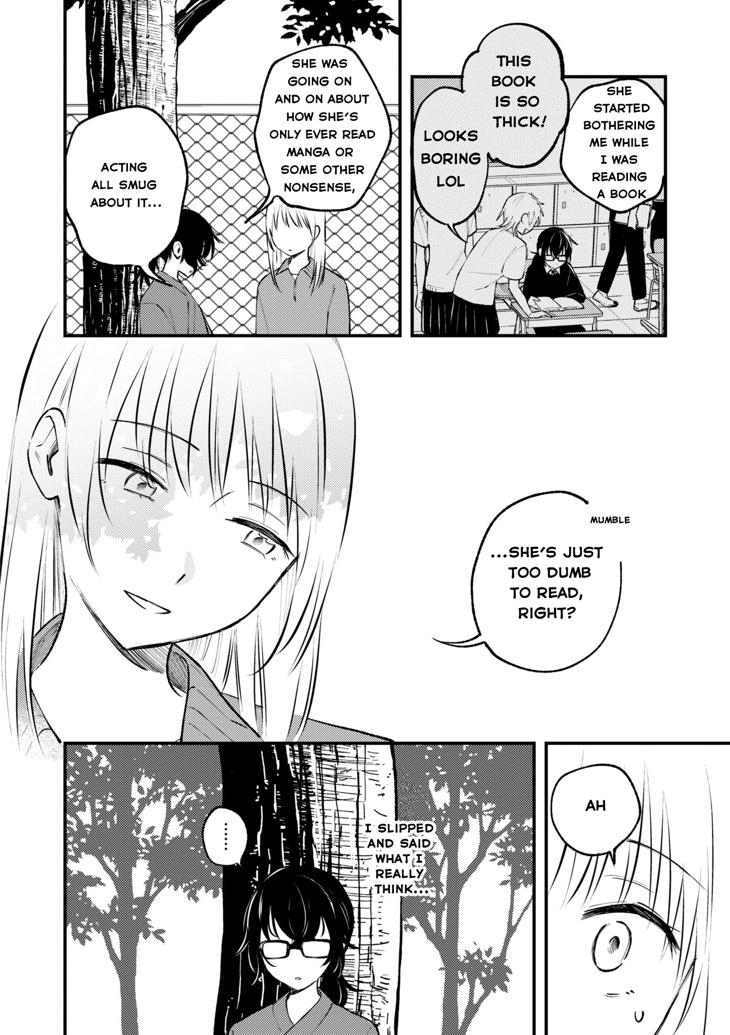 Nakigao Yuri Anthology Chapter 6 page 6 - 