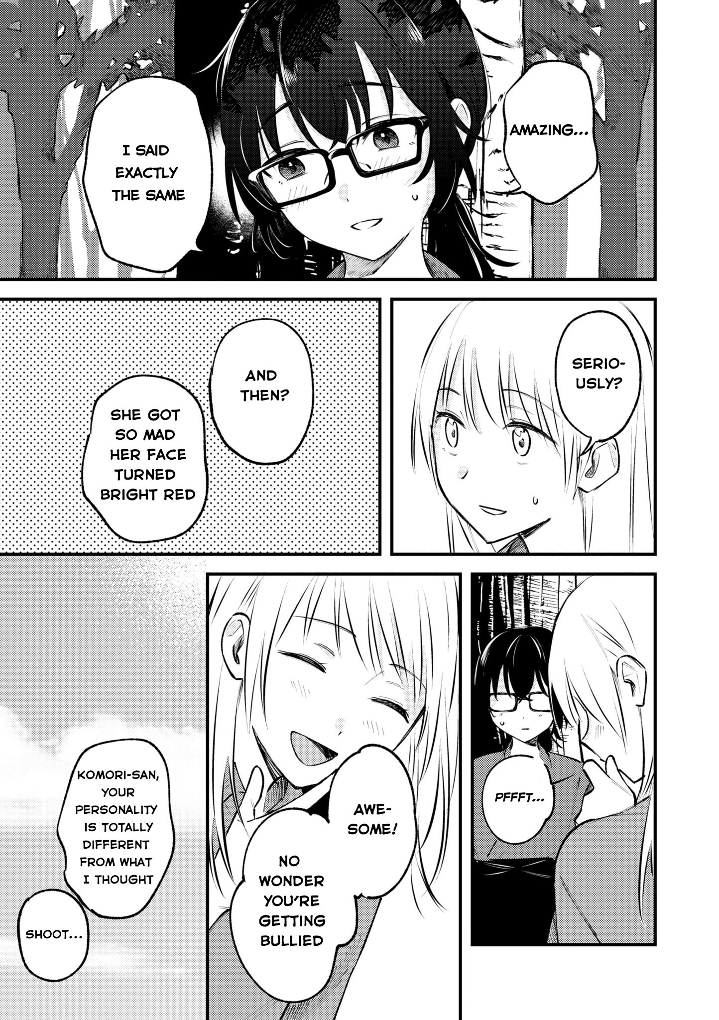 Nakigao Yuri Anthology Chapter 6 page 7 - 