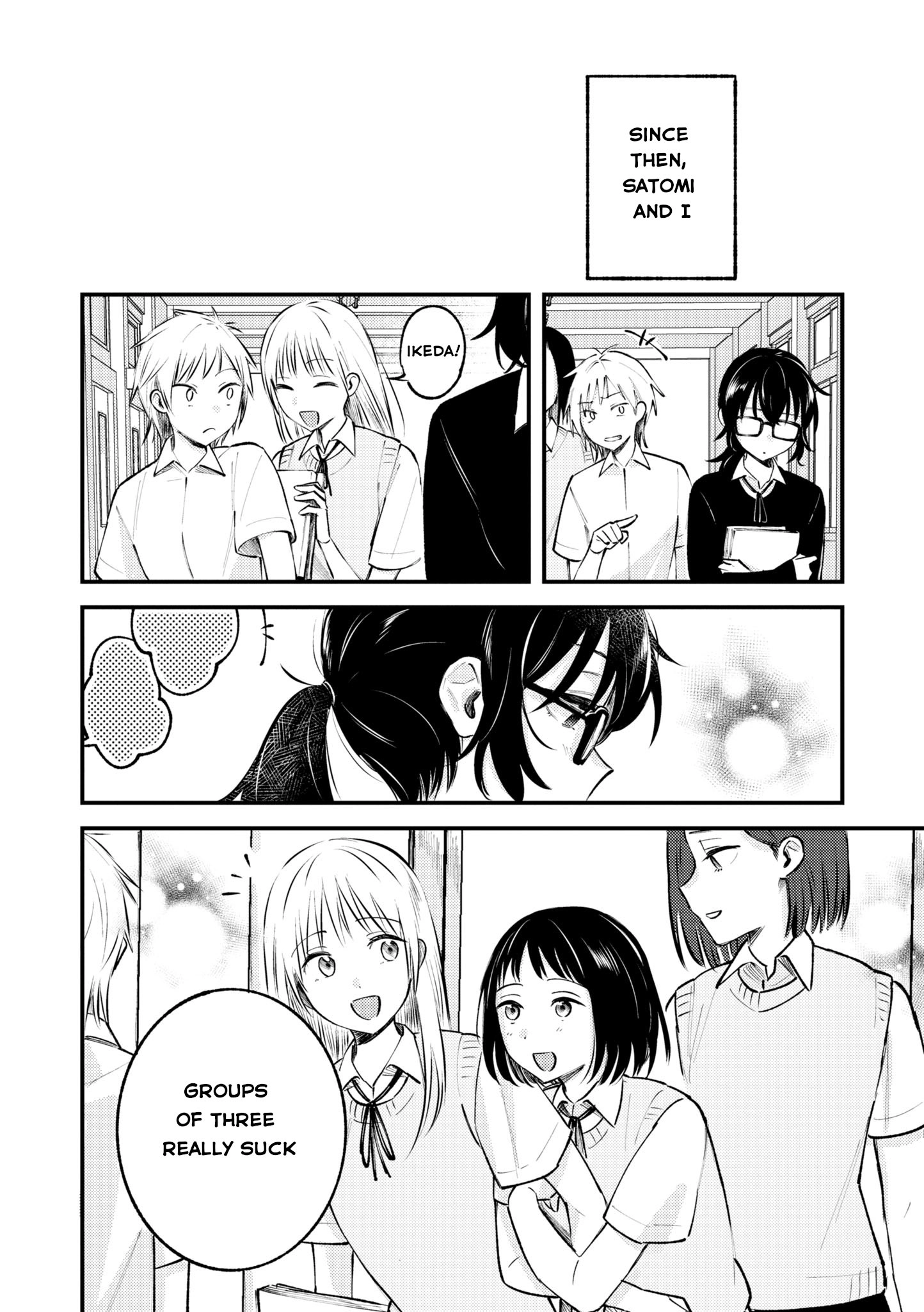 Nakigao Yuri Anthology Chapter 6 page 8 - 