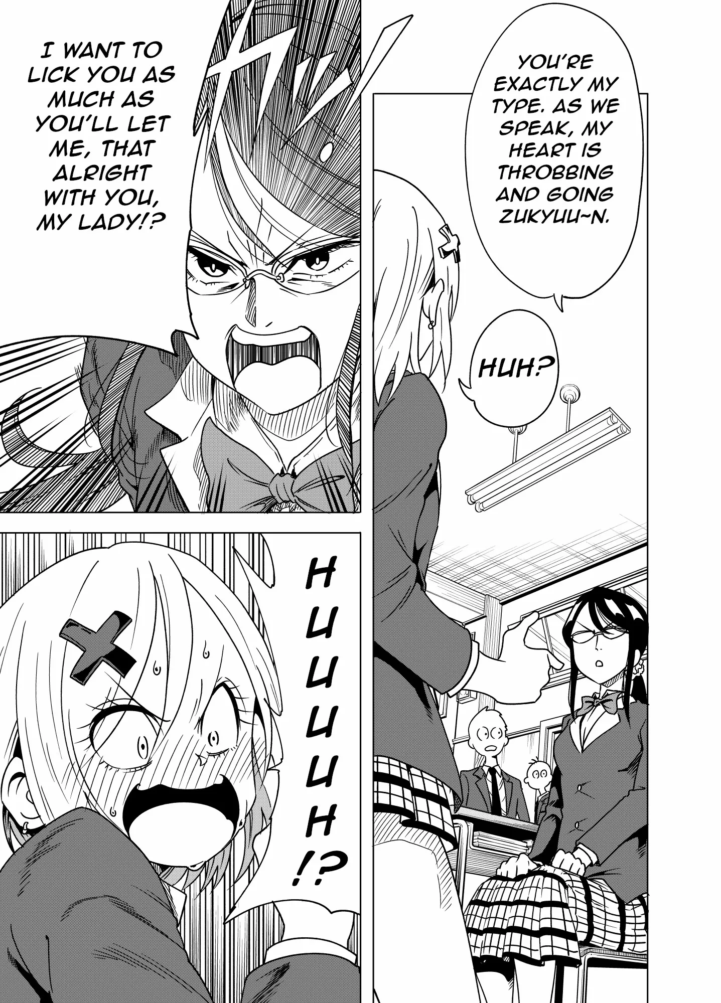 Namekawa-san Won’t Be Bullied (Web Comic) Chapter 1 page 4 - 