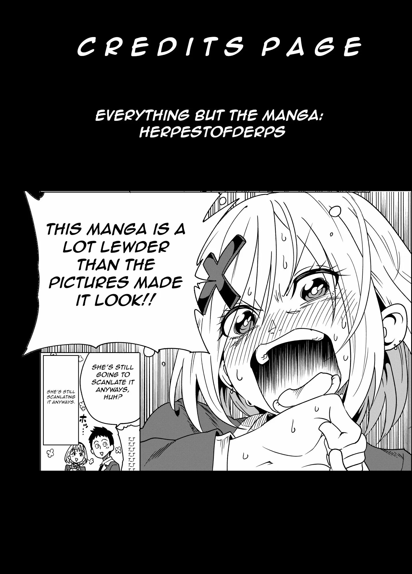 Namekawa-san Won’t Be Bullied (Web Comic) Chapter 1 page 6 - 