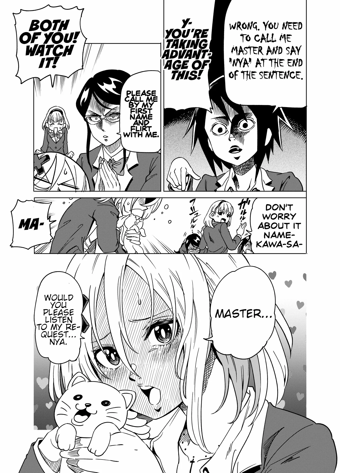 Namekawa-san Won’t Be Bullied (Web Comic) Chapter 10 page 3 - 
