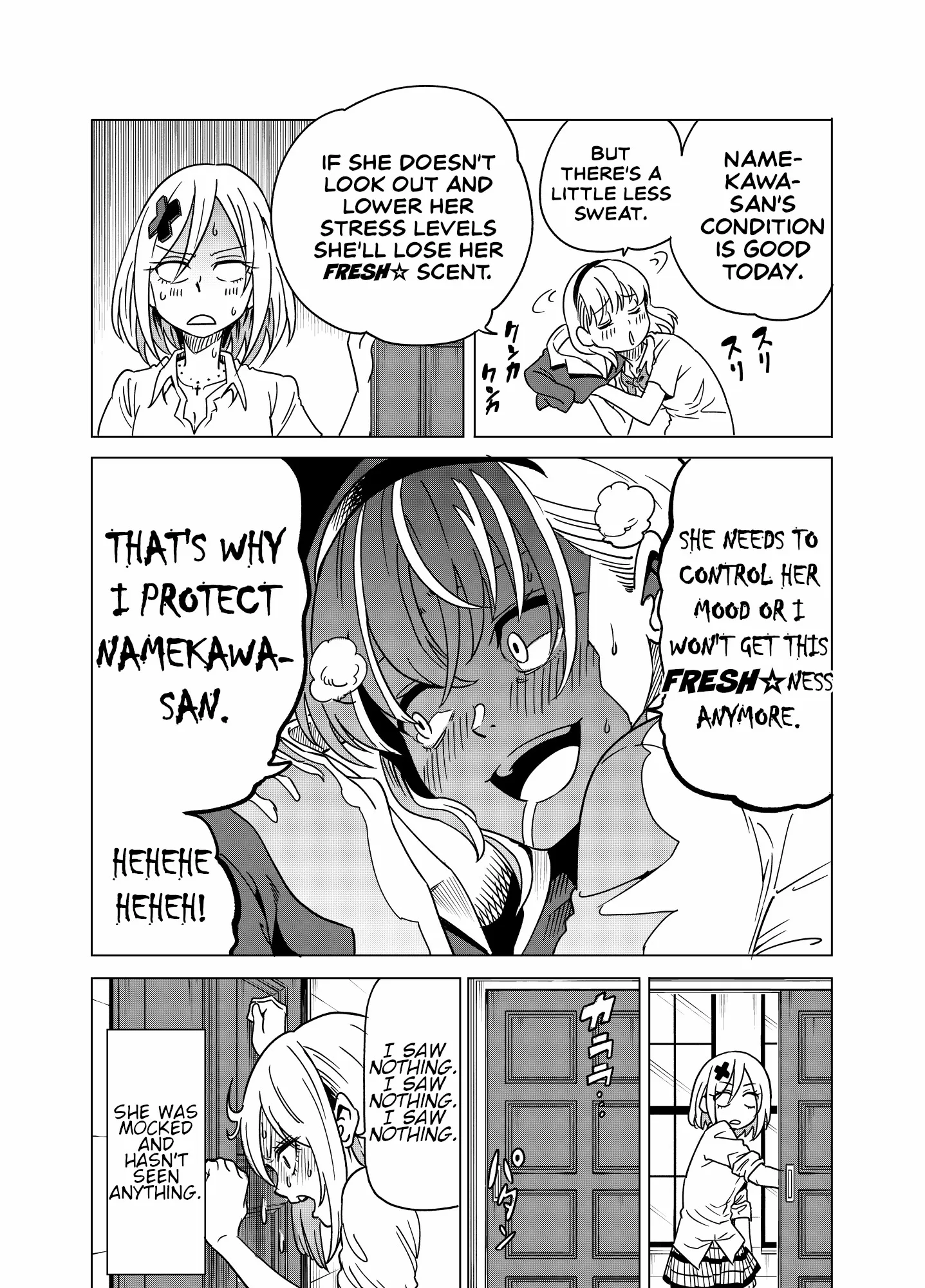 Namekawa-san Won’t Be Bullied (Web Comic) Chapter 11 page 4 - 