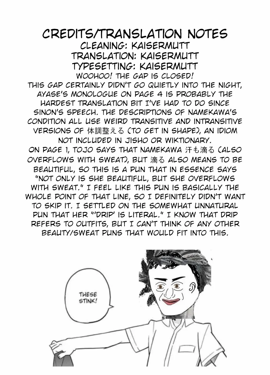 Namekawa-san Won’t Be Bullied (Web Comic) Chapter 11 page 5 - 