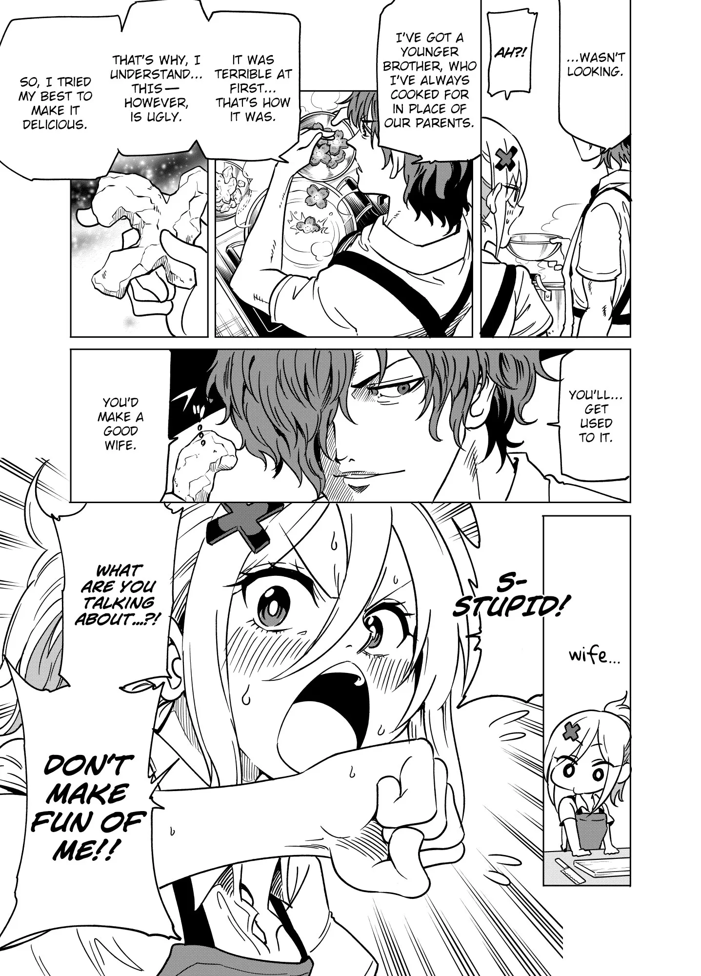 Namekawa-san Won’t Be Bullied (Web Comic) Chapter 12 page 3 - 