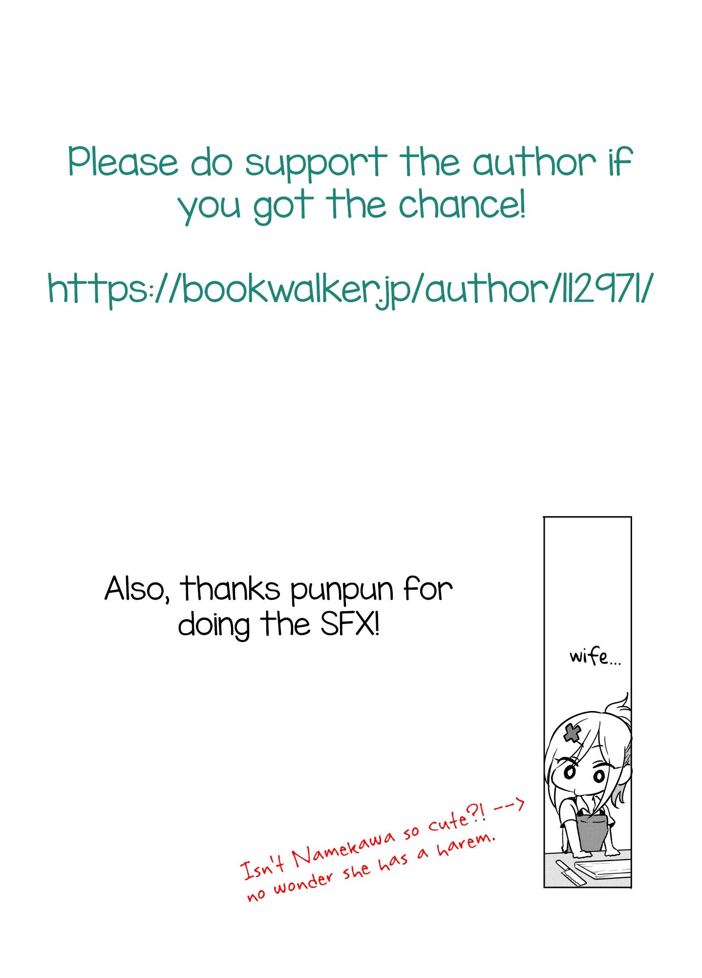 Namekawa-san Won’t Be Bullied (Web Comic) Chapter 12 page 5 - 