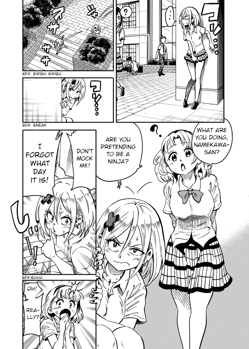 Namekawa-san Won’t Be Bullied (Web Comic) Chapter 13 page 1 - 