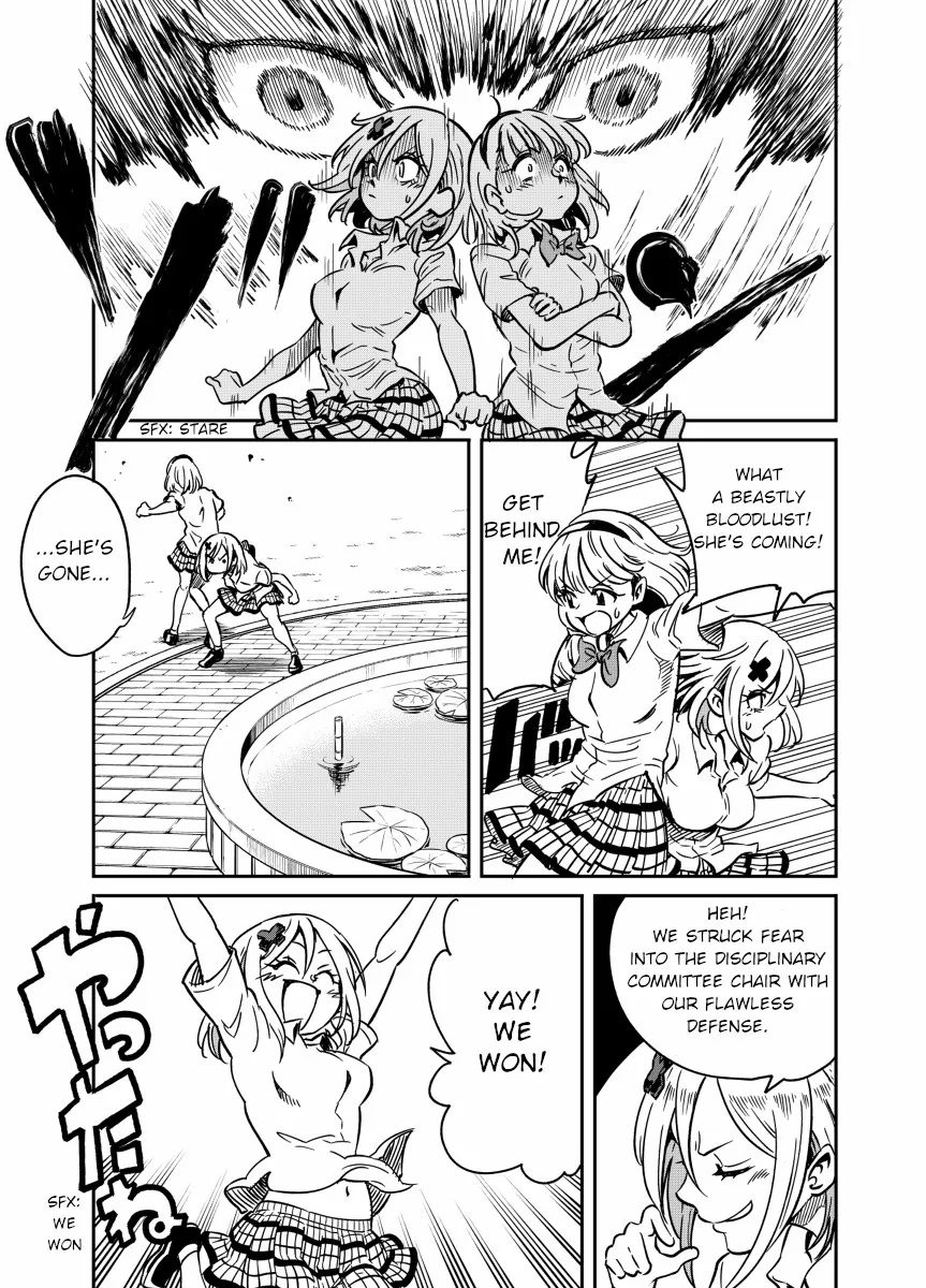 Namekawa-san Won’t Be Bullied (Web Comic) Chapter 13 page 3 - 