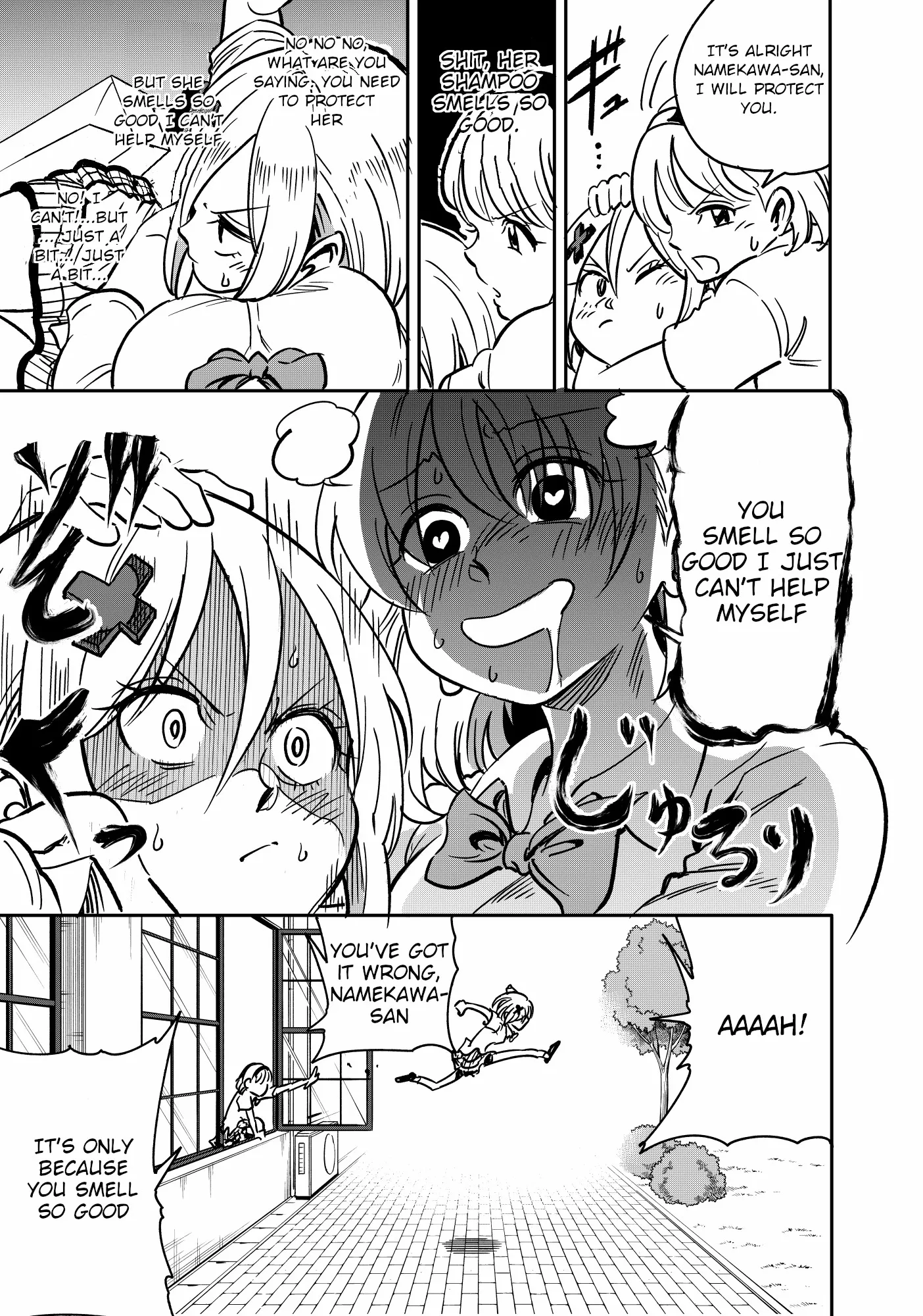 Namekawa-san Won’t Be Bullied (Web Comic) Chapter 14 page 3 - 