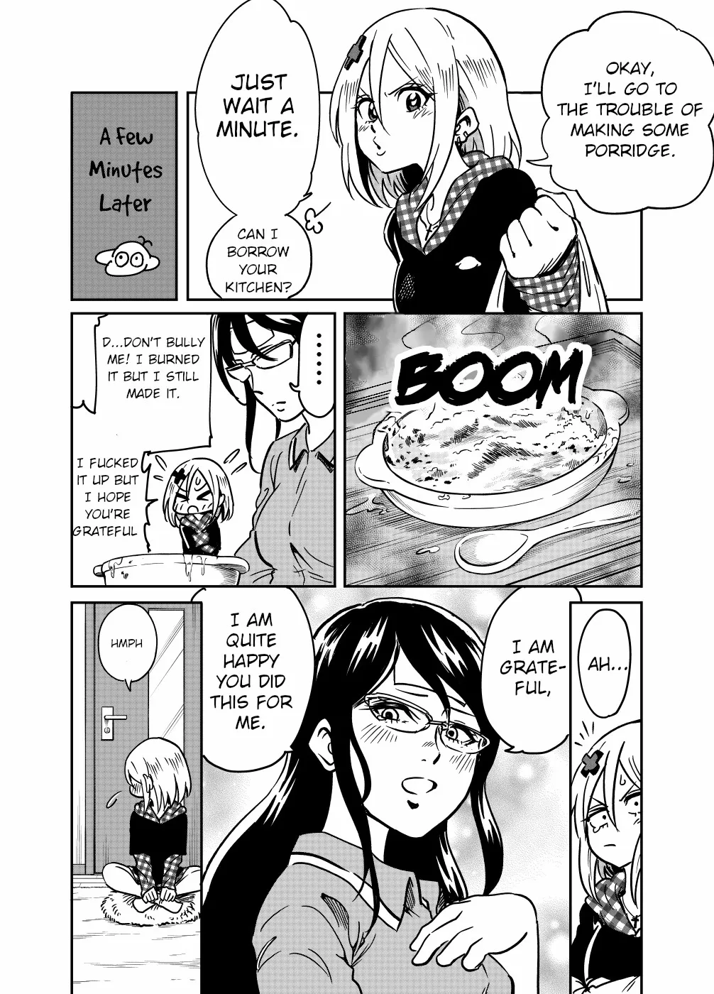 Namekawa-san Won’t Be Bullied (Web Comic) Chapter 15 page 2 - 