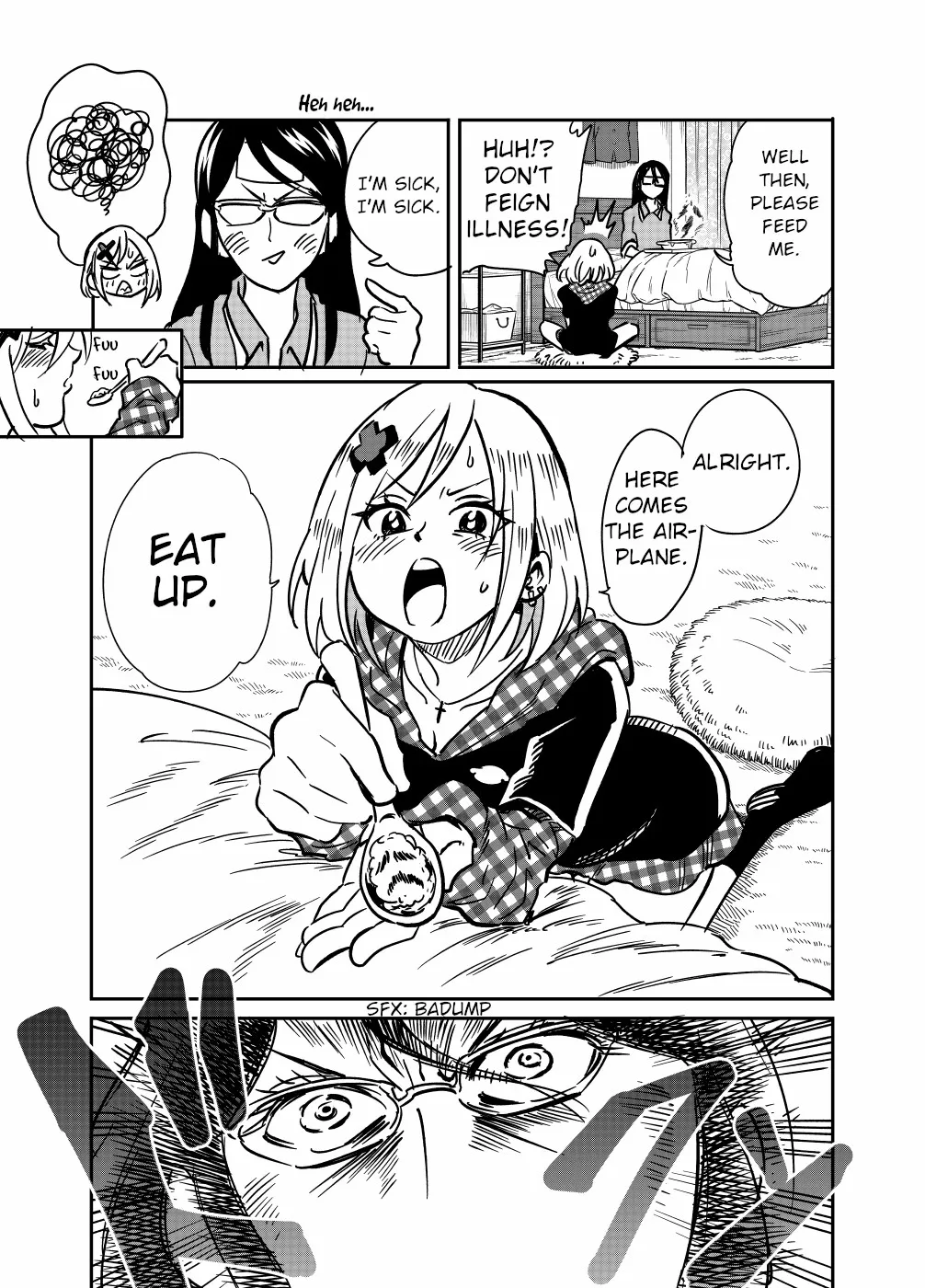 Namekawa-san Won’t Be Bullied (Web Comic) Chapter 15 page 3 - 