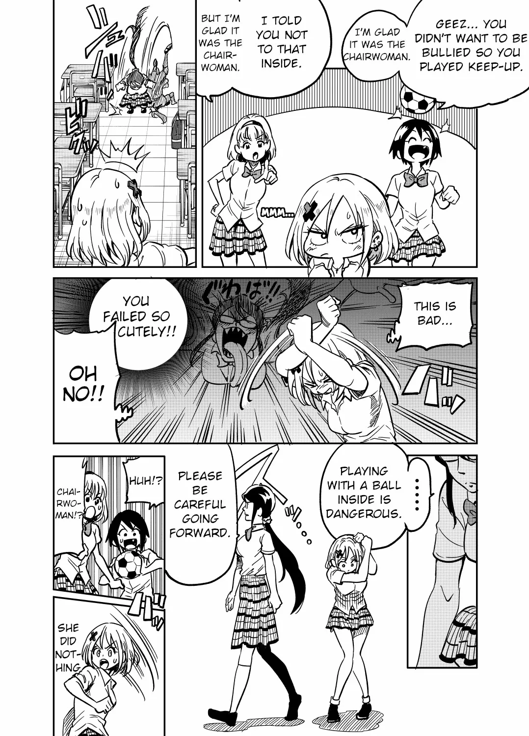 Namekawa-san Won’t Be Bullied (Web Comic) Chapter 17 page 2 - 