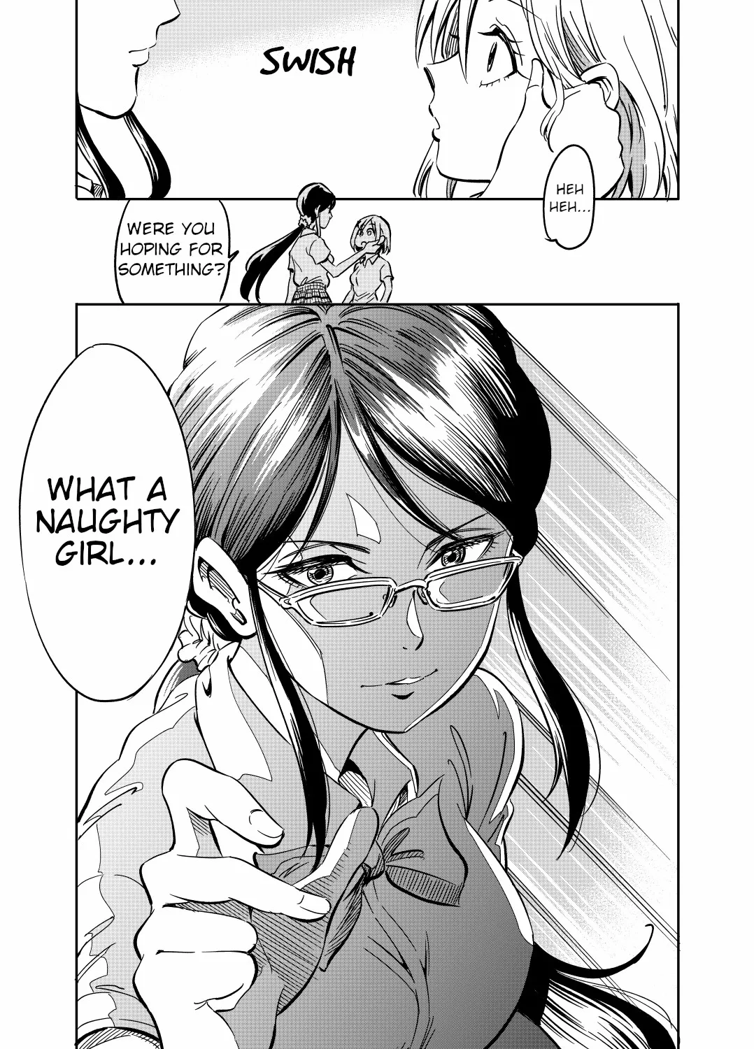Namekawa-san Won’t Be Bullied (Web Comic) Chapter 17 page 3 - 