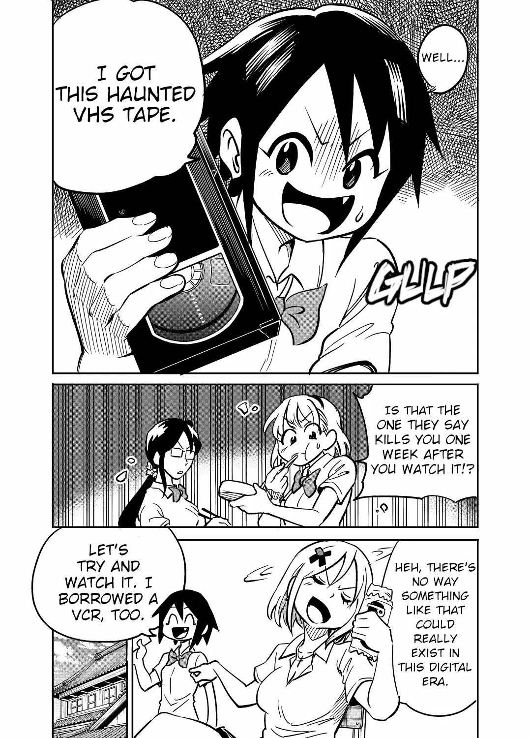 Namekawa-san Won’t Be Bullied (Web Comic) Chapter 18 page 1 - 