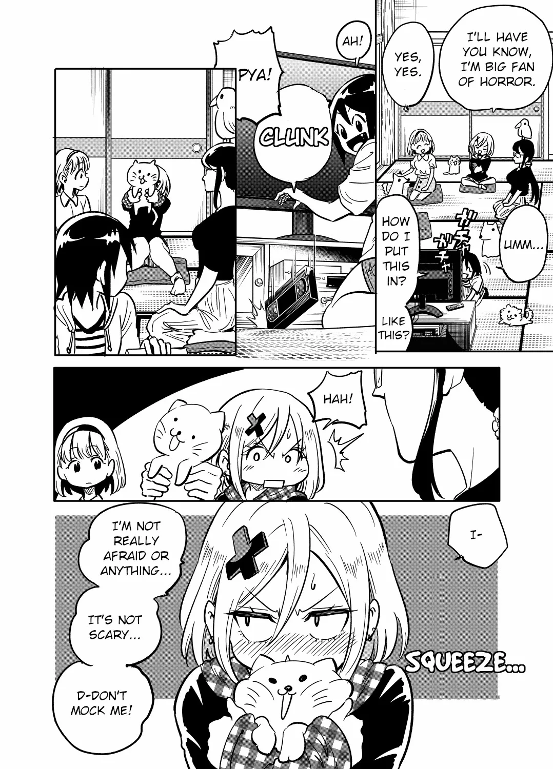 Namekawa-san Won’t Be Bullied (Web Comic) Chapter 18 page 2 - 