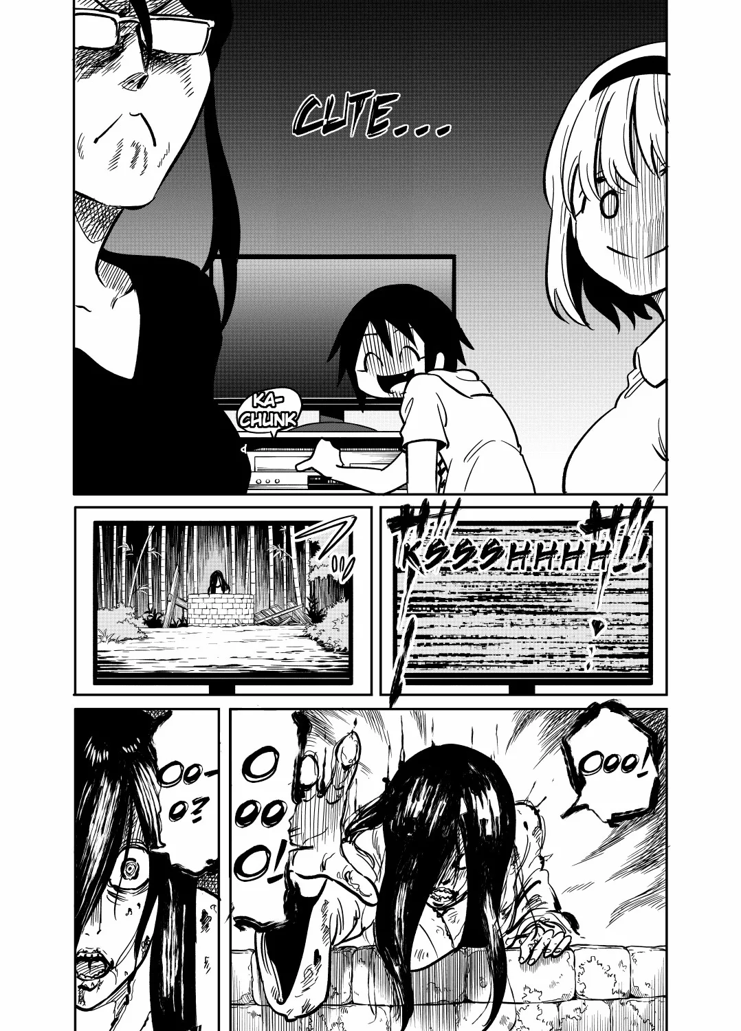 Namekawa-san Won’t Be Bullied (Web Comic) Chapter 18 page 3 - 