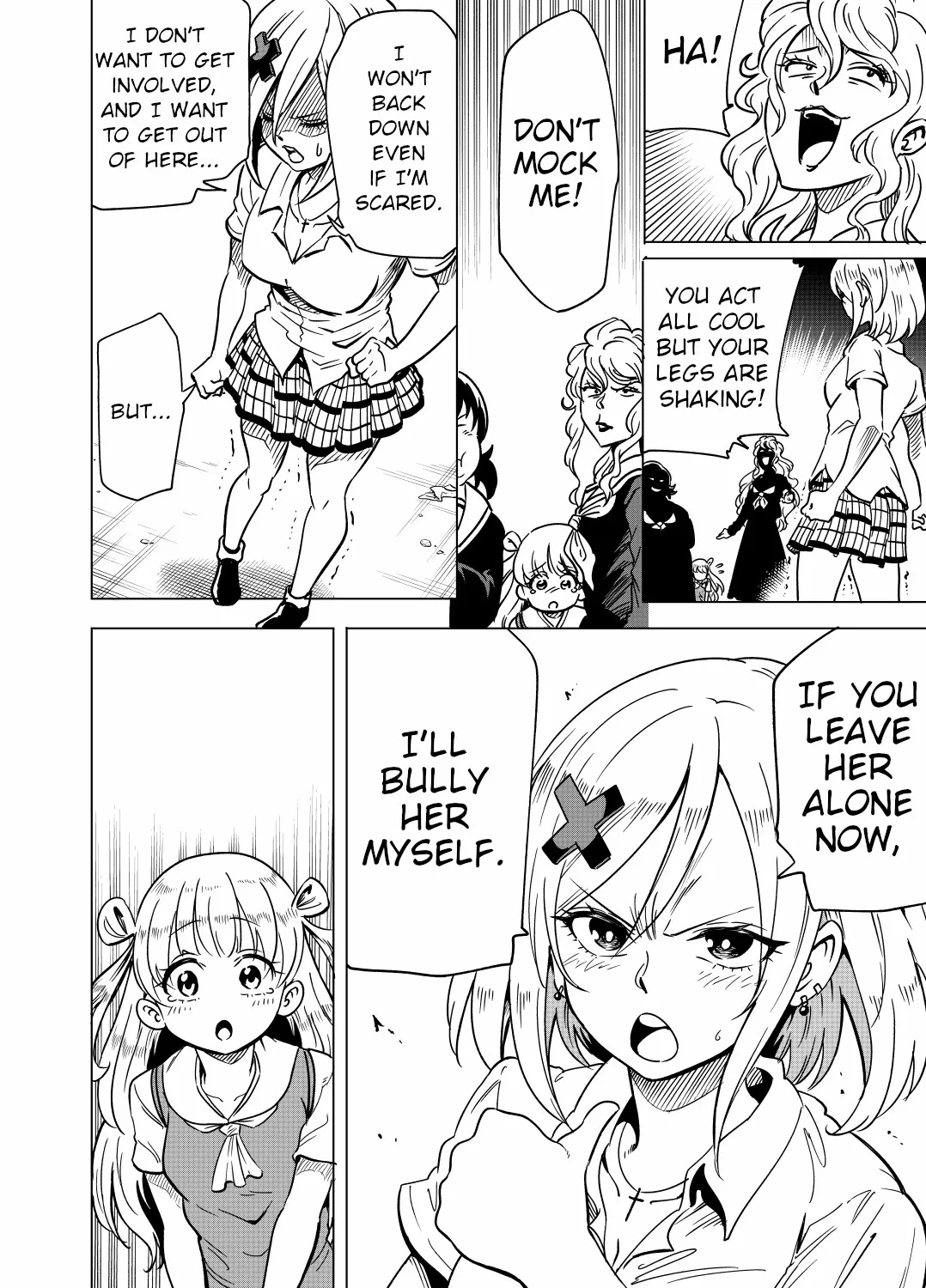 Namekawa-san Won’t Be Bullied (Web Comic) Chapter 19 page 2 - 