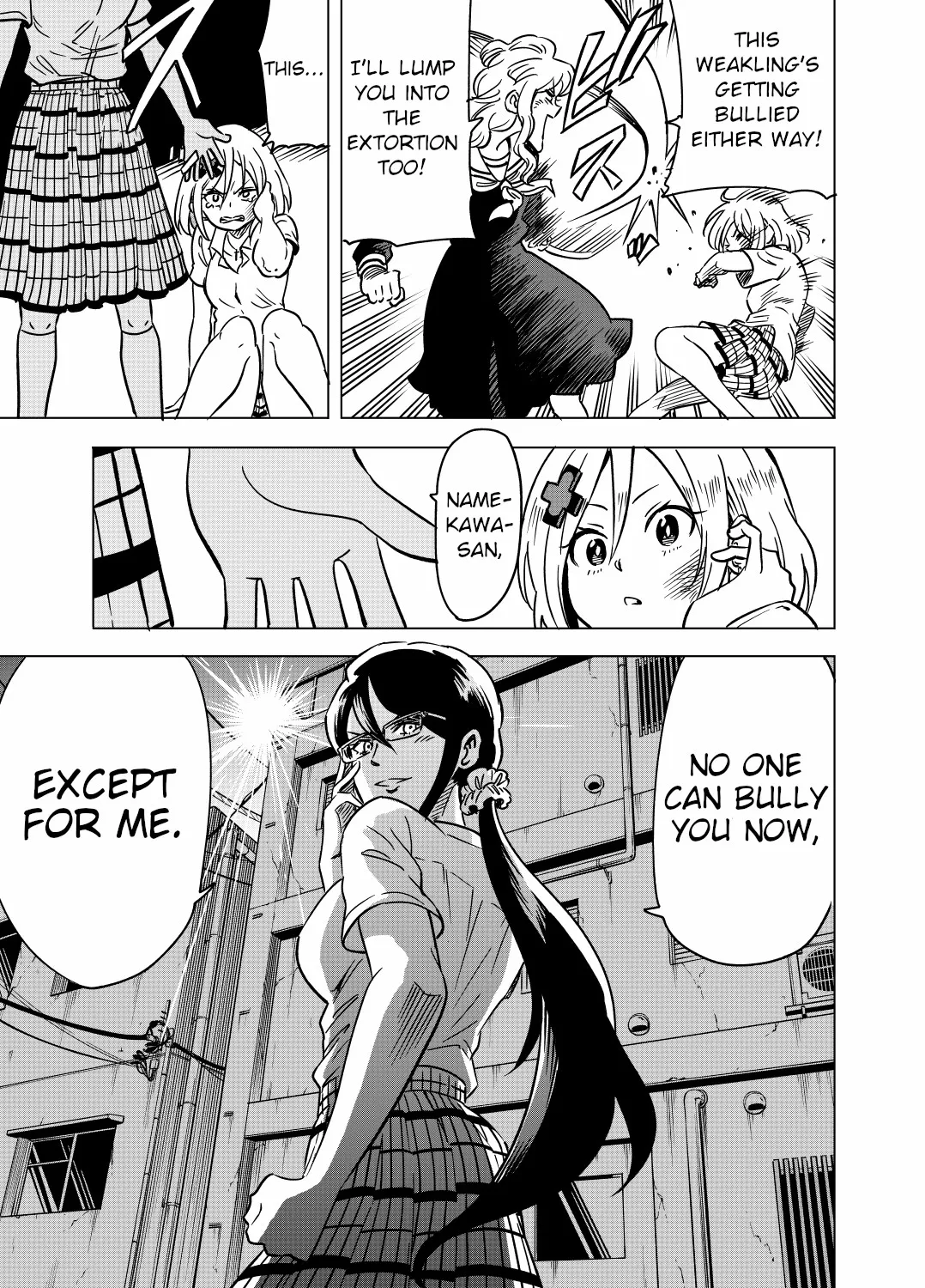 Namekawa-san Won’t Be Bullied (Web Comic) Chapter 19 page 3 - 
