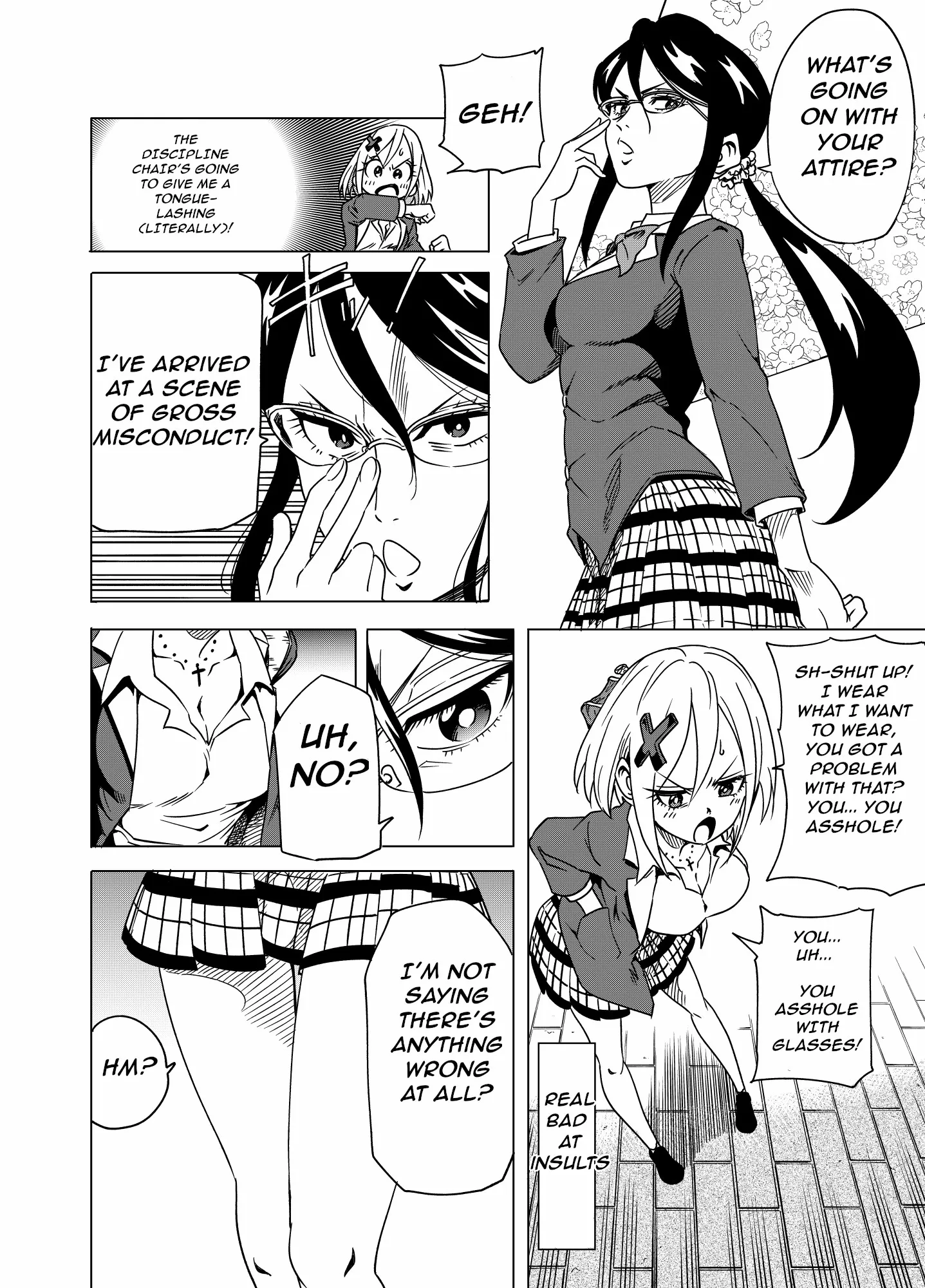 Namekawa-san Won’t Be Bullied (Web Comic) Chapter 2 page 3 - 