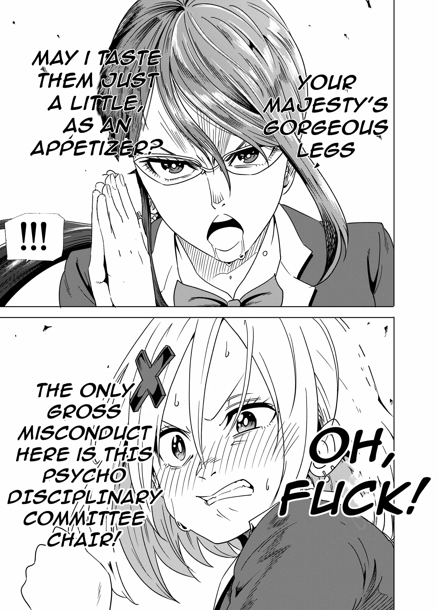 Namekawa-san Won’t Be Bullied (Web Comic) Chapter 2 page 4 - 