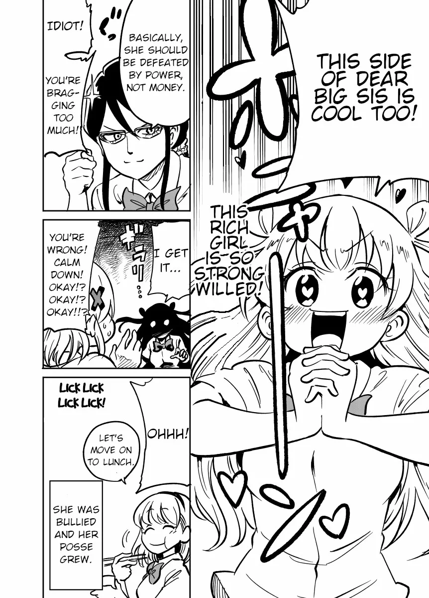 Namekawa-san Won’t Be Bullied (Web Comic) Chapter 20 page 4 - 