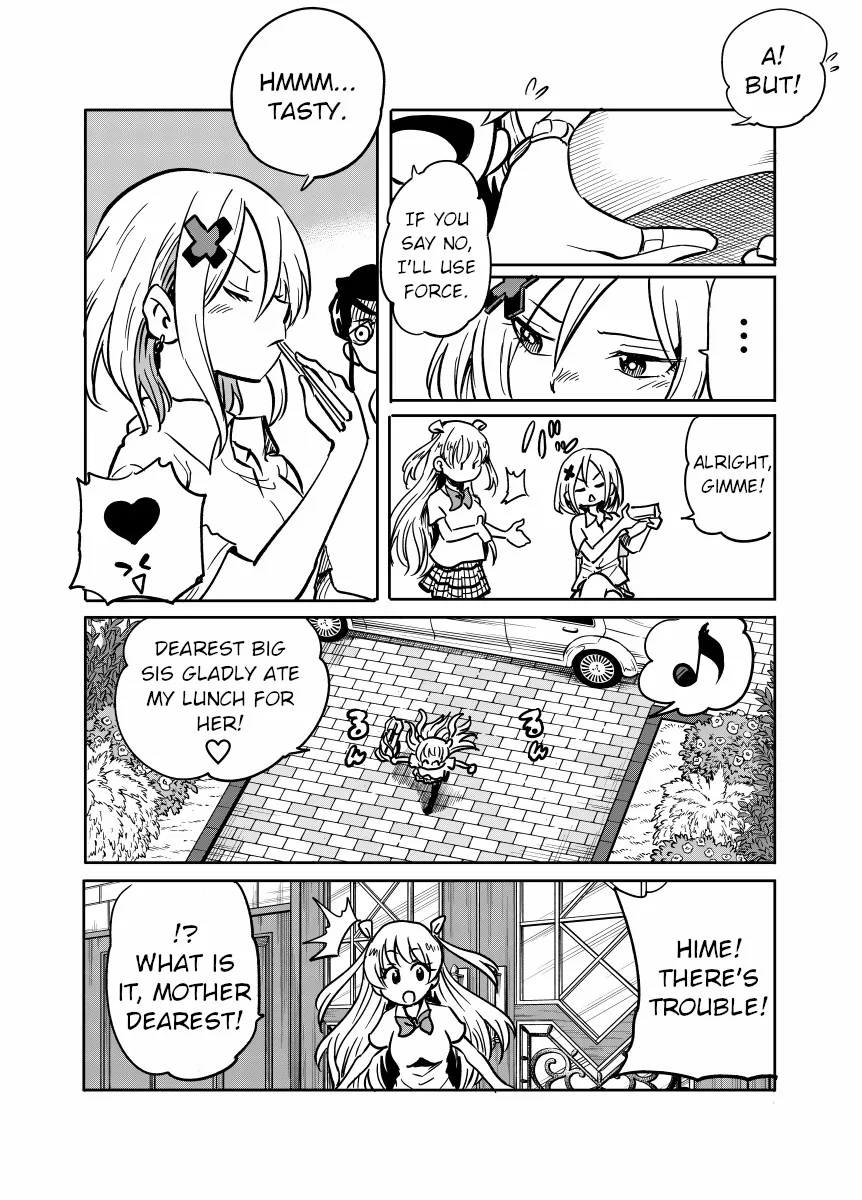 Namekawa-san Won’t Be Bullied (Web Comic) Chapter 21 page 2 - 