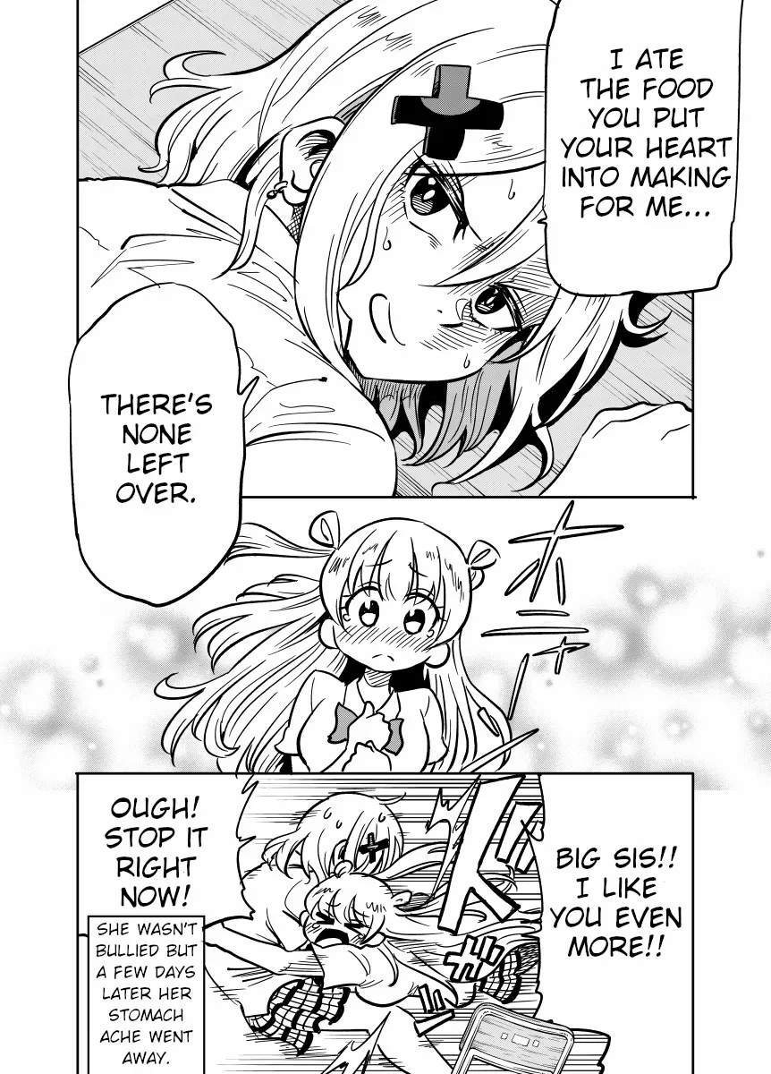 Namekawa-san Won’t Be Bullied (Web Comic) Chapter 21 page 4 - 