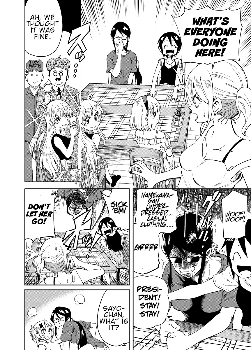 Namekawa-san Won’t Be Bullied (Web Comic) Chapter 22 page 2 - 