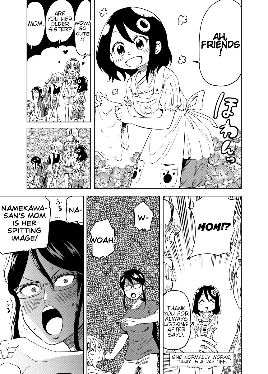 Namekawa-san Won’t Be Bullied (Web Comic) Chapter 22 page 3 - 