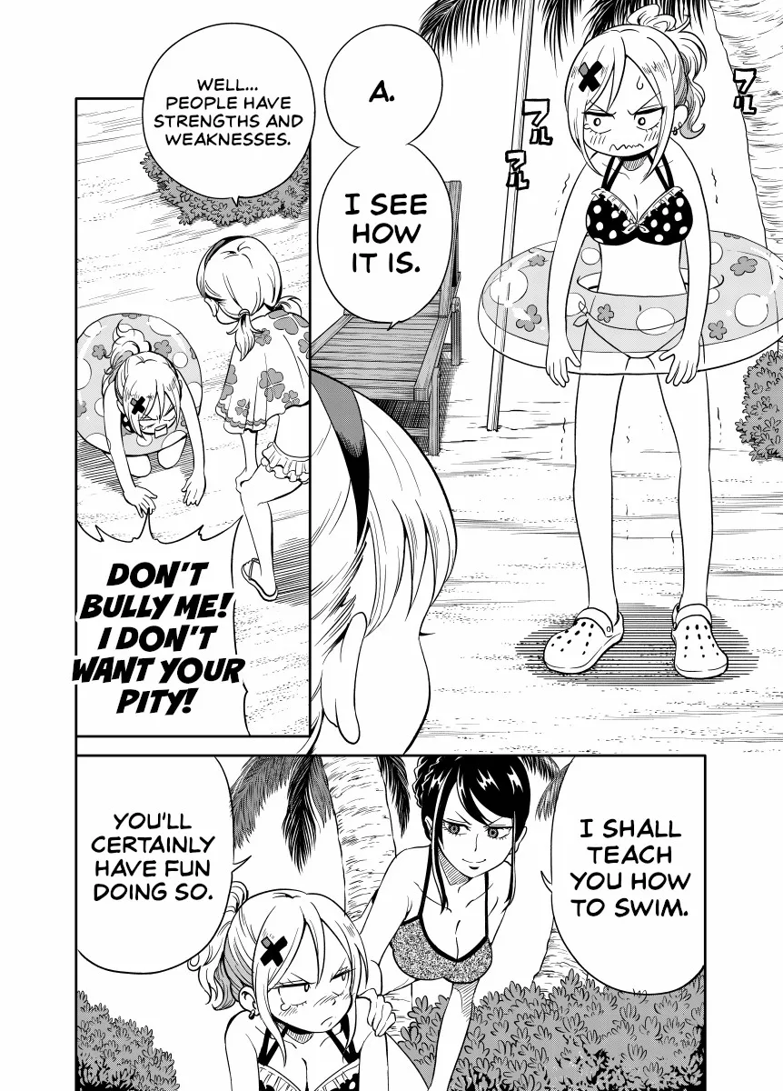 Namekawa-san Won’t Be Bullied (Web Comic) Chapter 23 page 2 - 