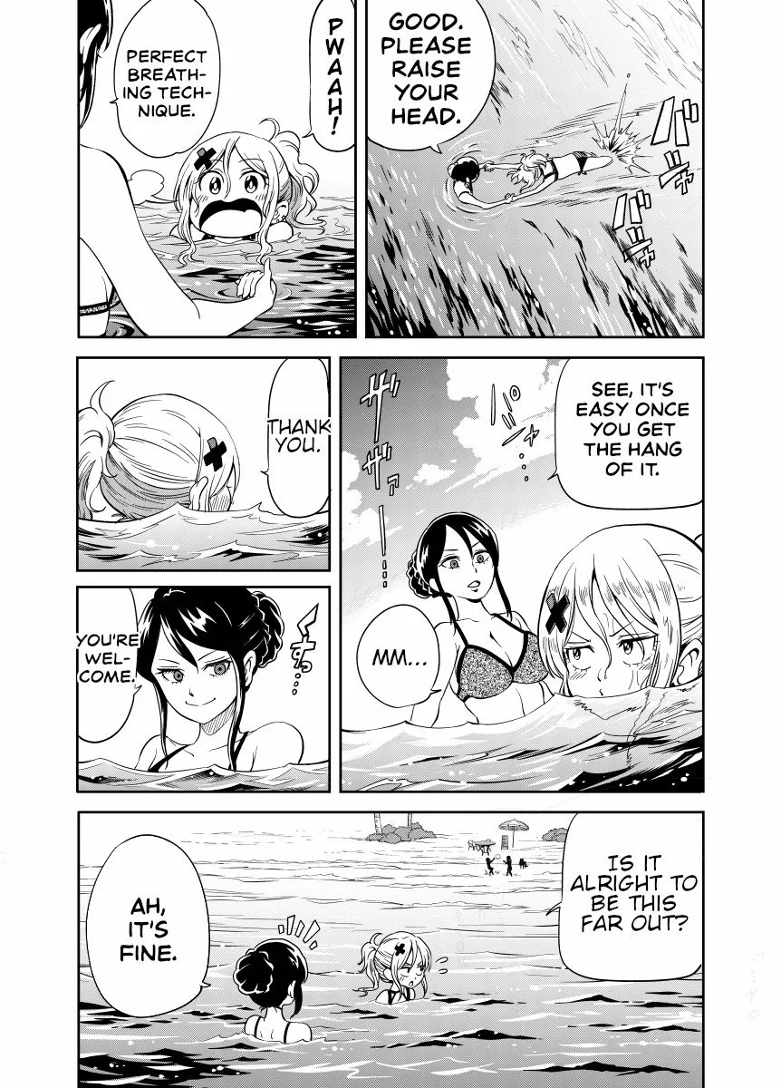 Namekawa-san Won’t Be Bullied (Web Comic) Chapter 23 page 3 - 