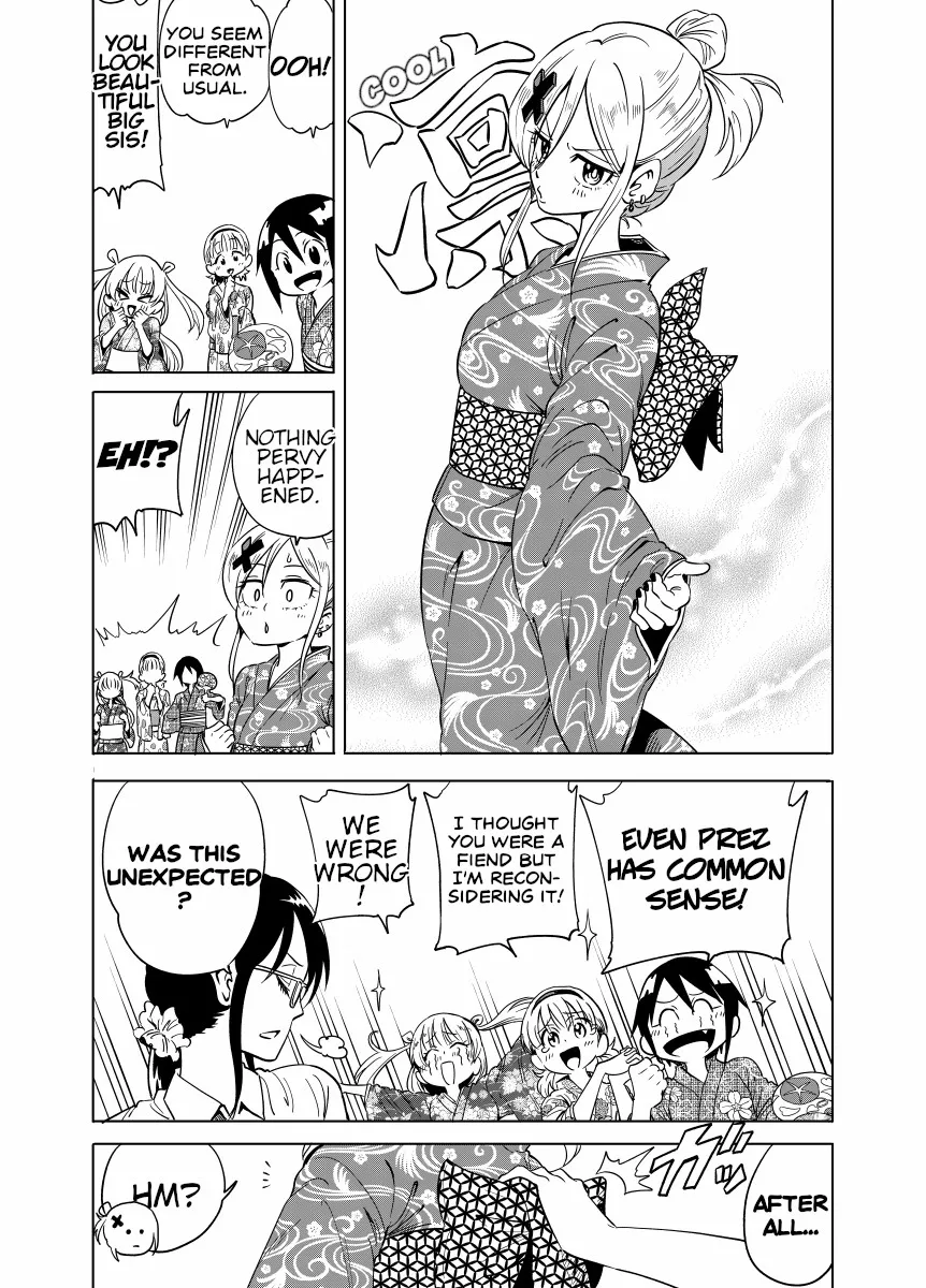 Namekawa-san Won’t Be Bullied (Web Comic) Chapter 24 page 3 - 