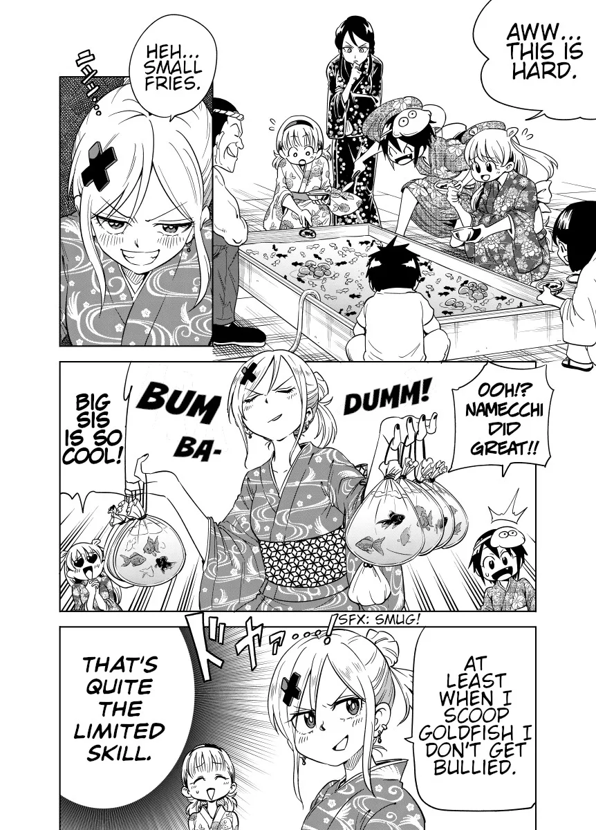 Namekawa-san Won’t Be Bullied (Web Comic) Chapter 25 page 2 - 