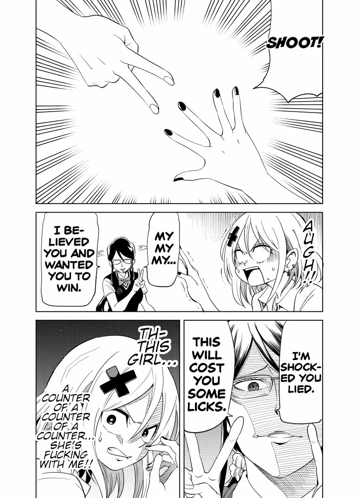 Namekawa-san Won’t Be Bullied (Web Comic) Chapter 26 page 3 - 