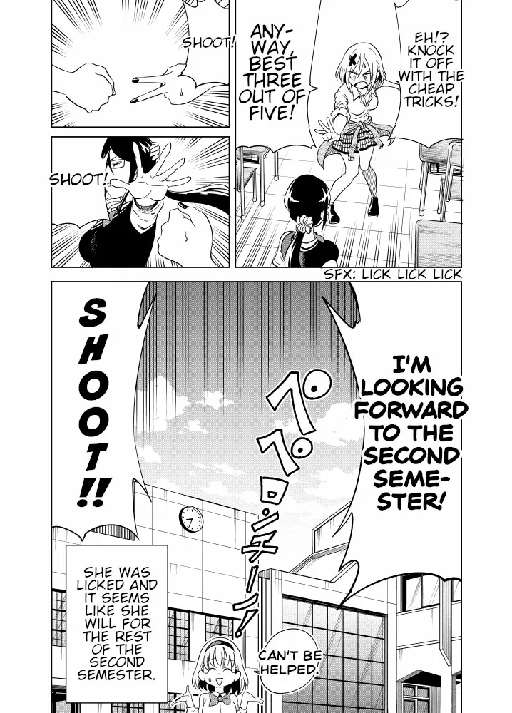 Namekawa-san Won’t Be Bullied (Web Comic) Chapter 26 page 4 - 