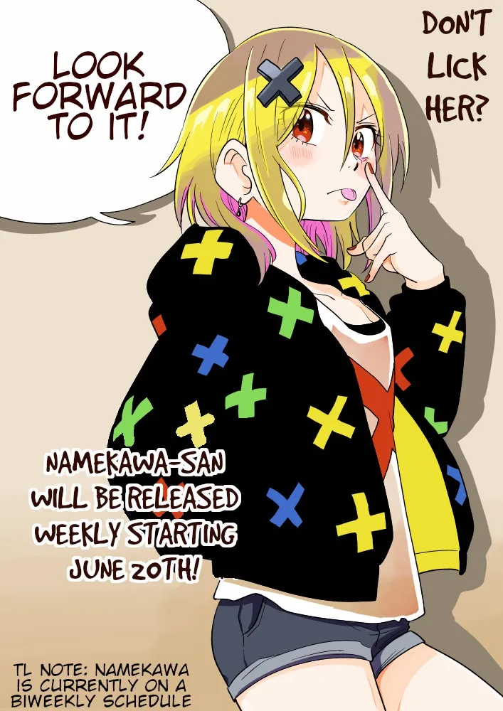 Namekawa-san Won’t Be Bullied (Web Comic) Chapter 26 page 5 - 