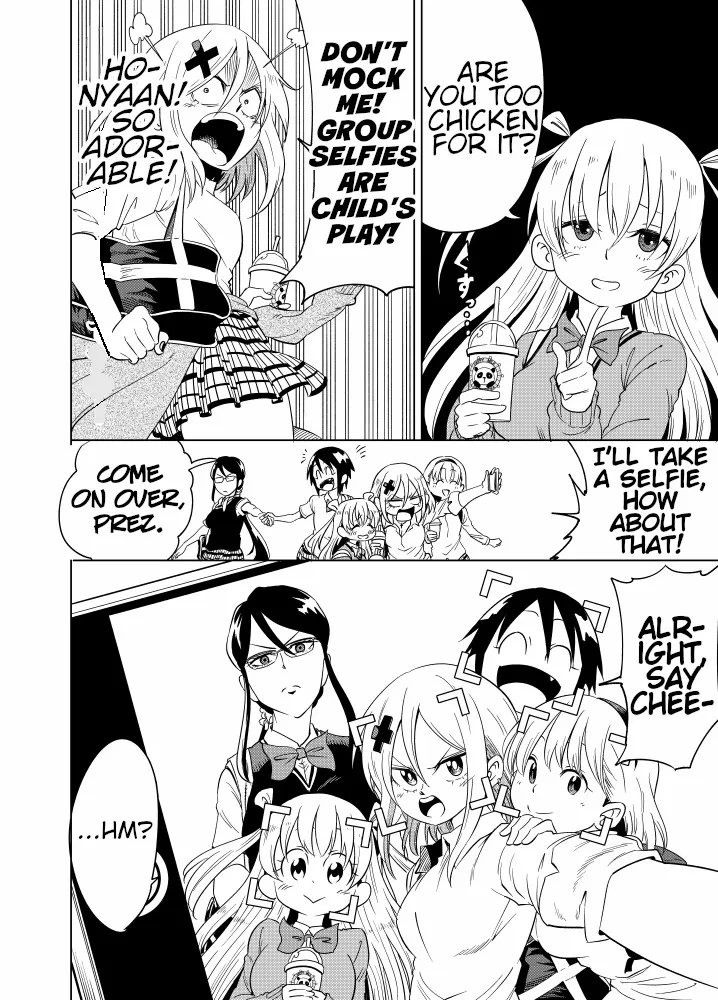 Namekawa-san Won’t Be Bullied (Web Comic) Chapter 28 page 2 - 