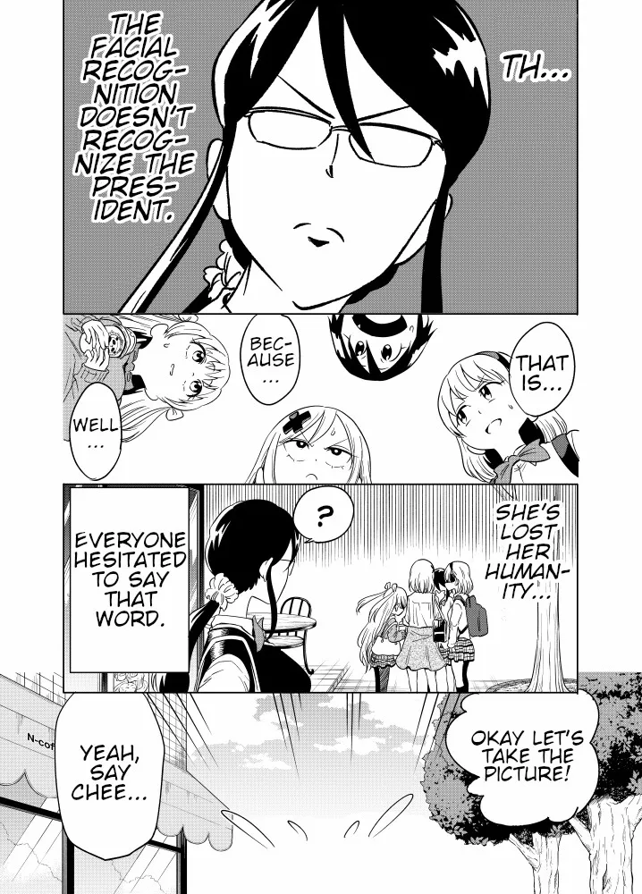 Namekawa-san Won’t Be Bullied (Web Comic) Chapter 28 page 3 - 