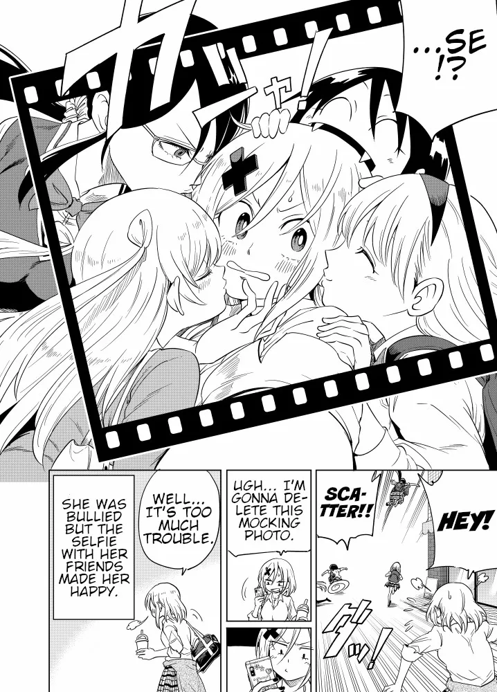 Namekawa-san Won’t Be Bullied (Web Comic) Chapter 28 page 4 - 