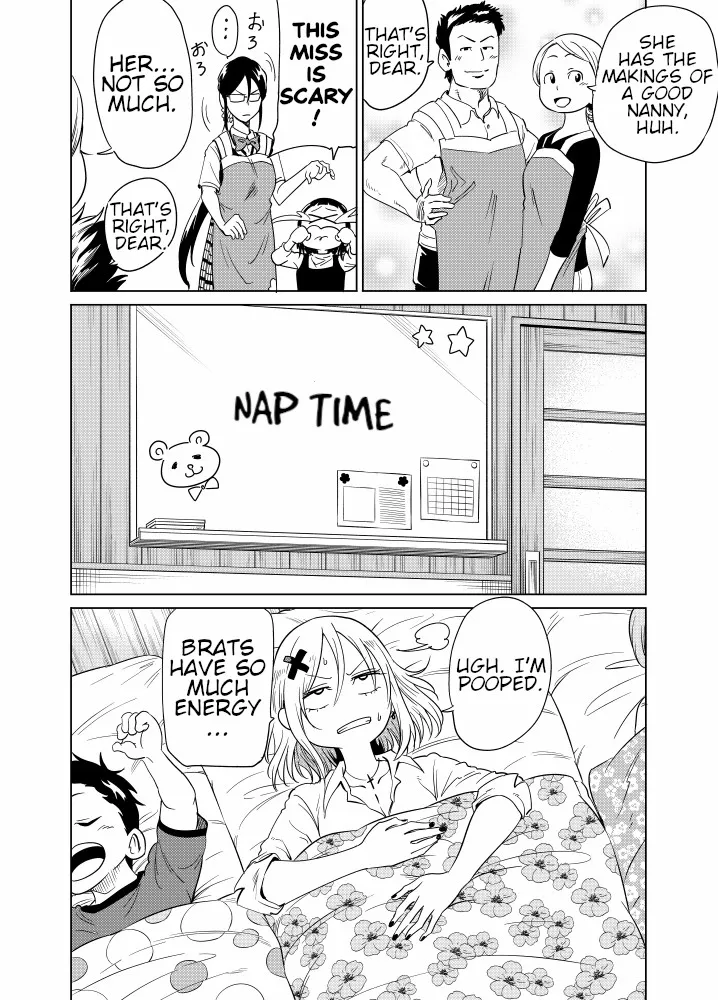 Namekawa-san Won’t Be Bullied (Web Comic) Chapter 29 page 2 - 