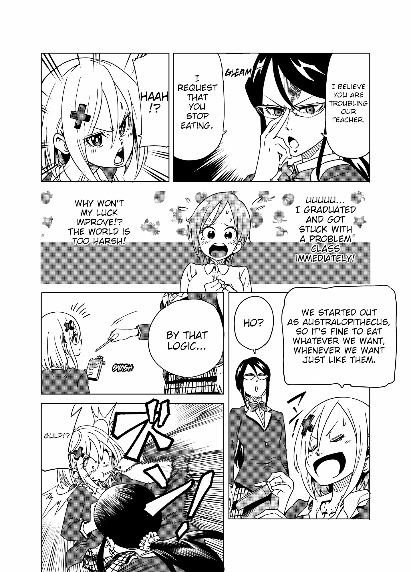Namekawa-san Won’t Be Bullied (Web Comic) Chapter 3 page 2 - 