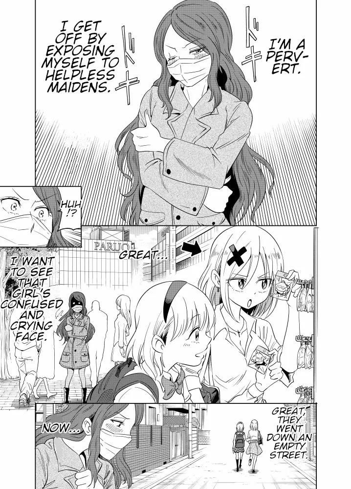 Namekawa-san Won’t Be Bullied (Web Comic) Chapter 30 page 1 - 