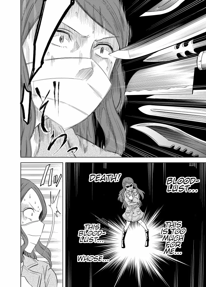 Namekawa-san Won’t Be Bullied (Web Comic) Chapter 30 page 2 - 