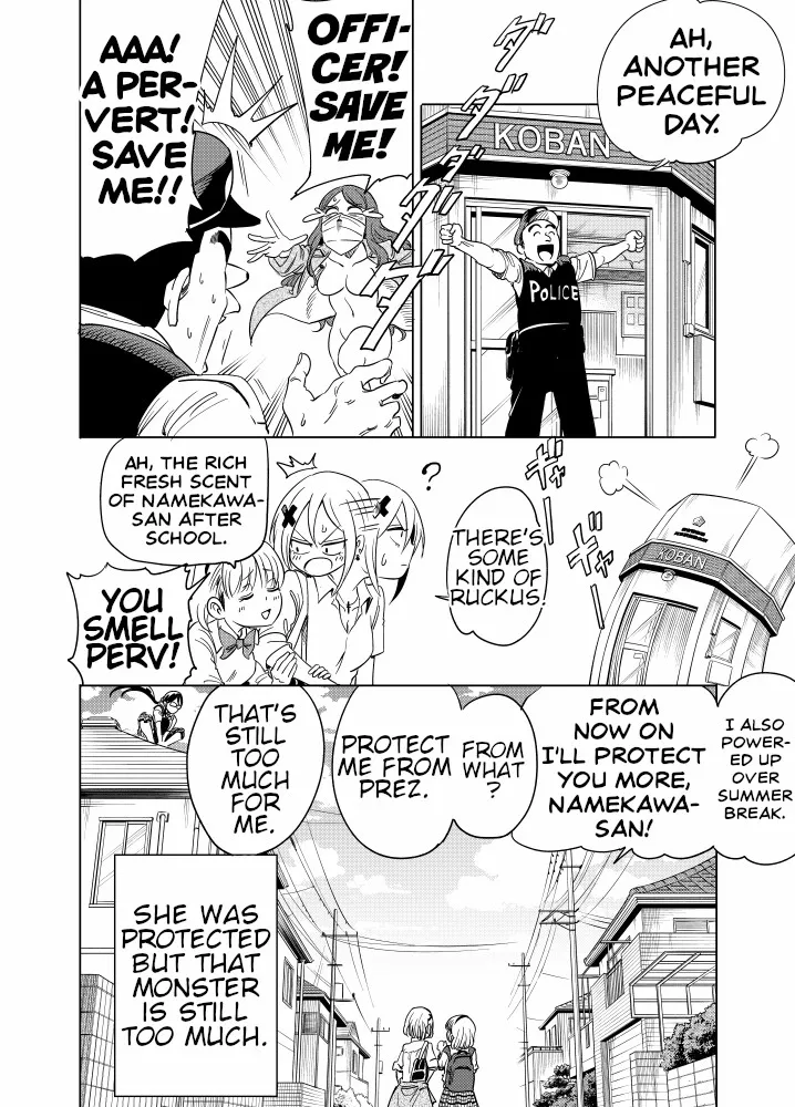 Namekawa-san Won’t Be Bullied (Web Comic) Chapter 30 page 4 - 