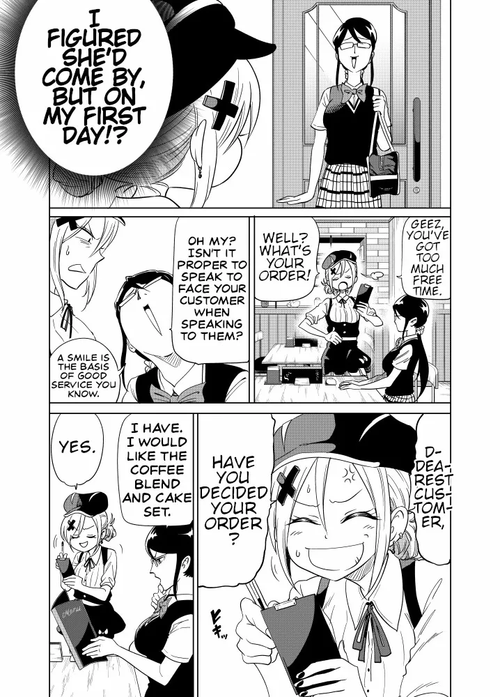 Namekawa-san Won’t Be Bullied (Web Comic) Chapter 31 page 2 - 