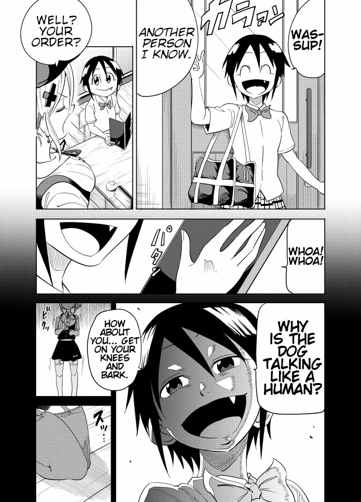 Namekawa-san Won’t Be Bullied (Web Comic) Chapter 32 page 1 - 