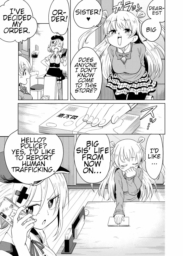 Namekawa-san Won’t Be Bullied (Web Comic) Chapter 32 page 3 - 